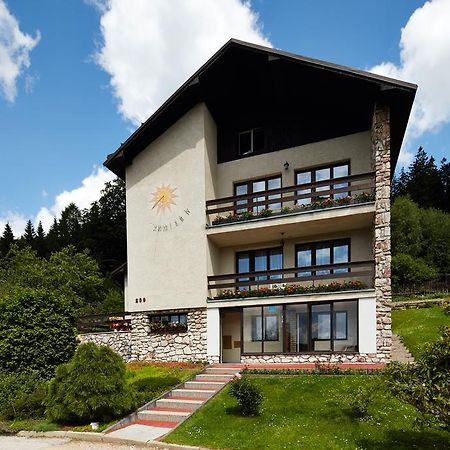 Pension U Slunce Янське Лазне Экстерьер фото