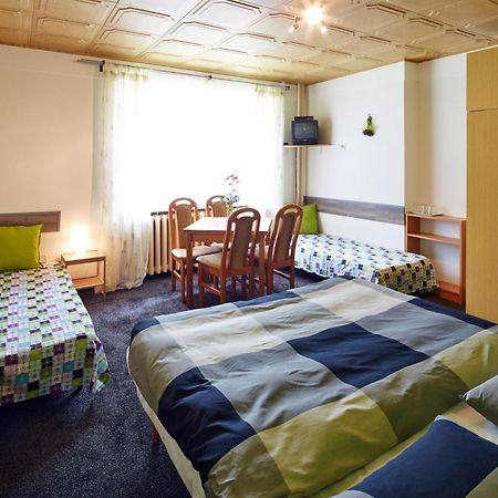 Pension U Slunce Янське Лазне Экстерьер фото