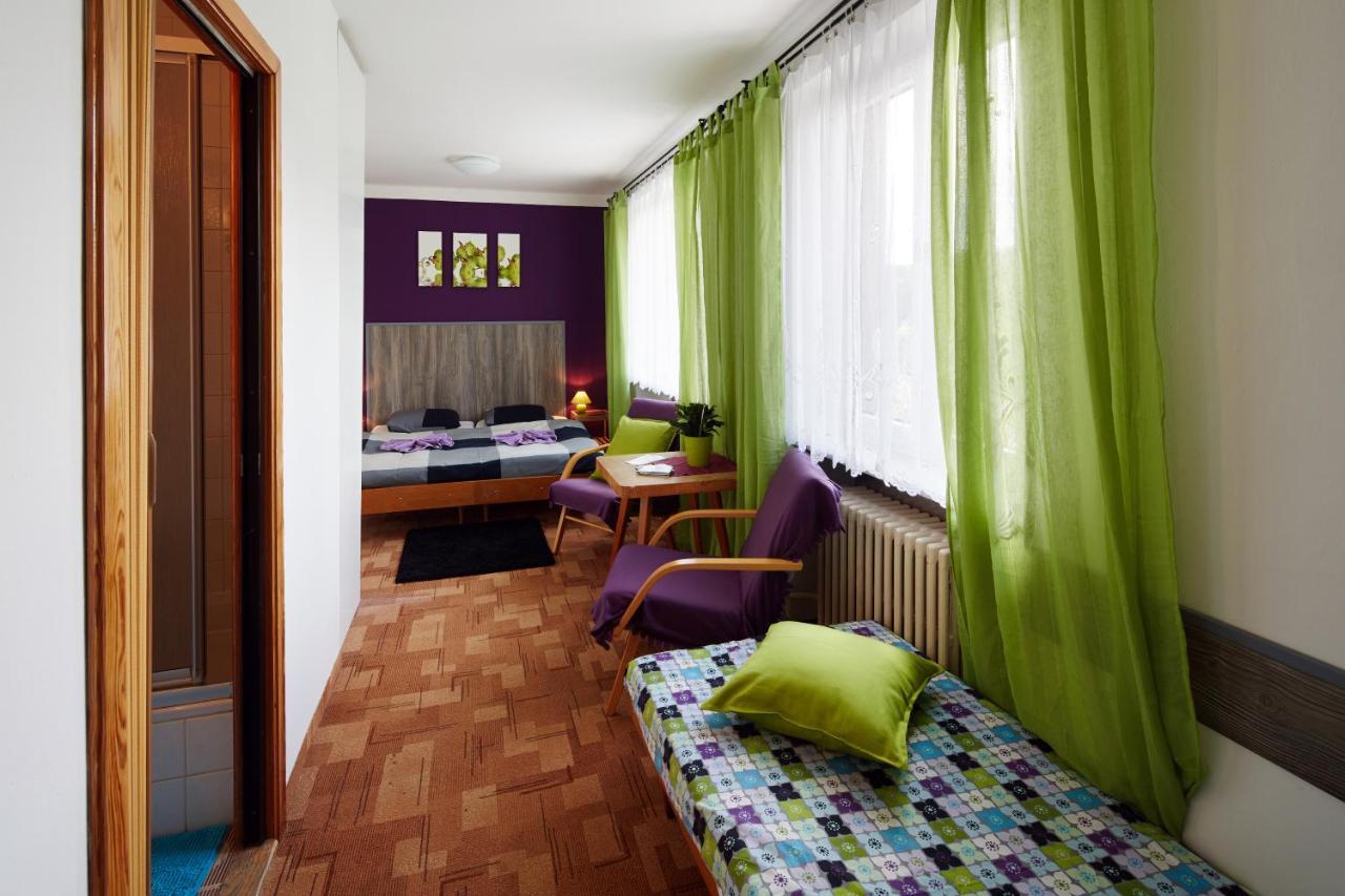 Pension U Slunce Янське Лазне Экстерьер фото