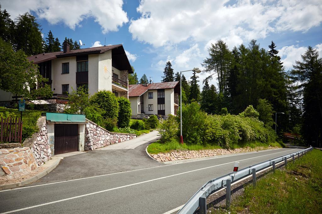 Pension U Slunce Янське Лазне Экстерьер фото