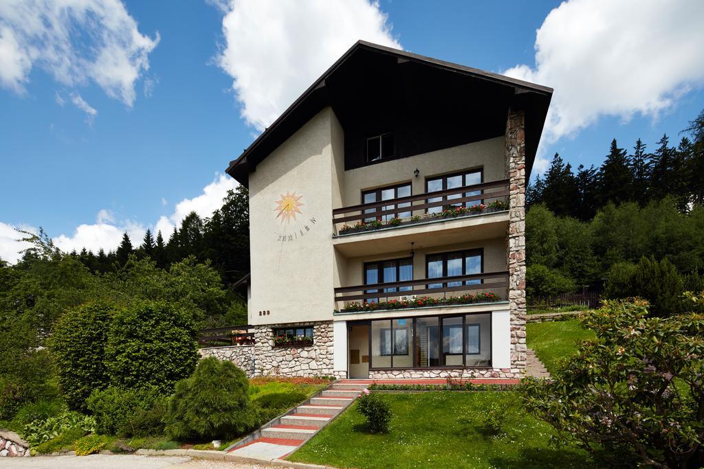 Pension U Slunce Янське Лазне Экстерьер фото