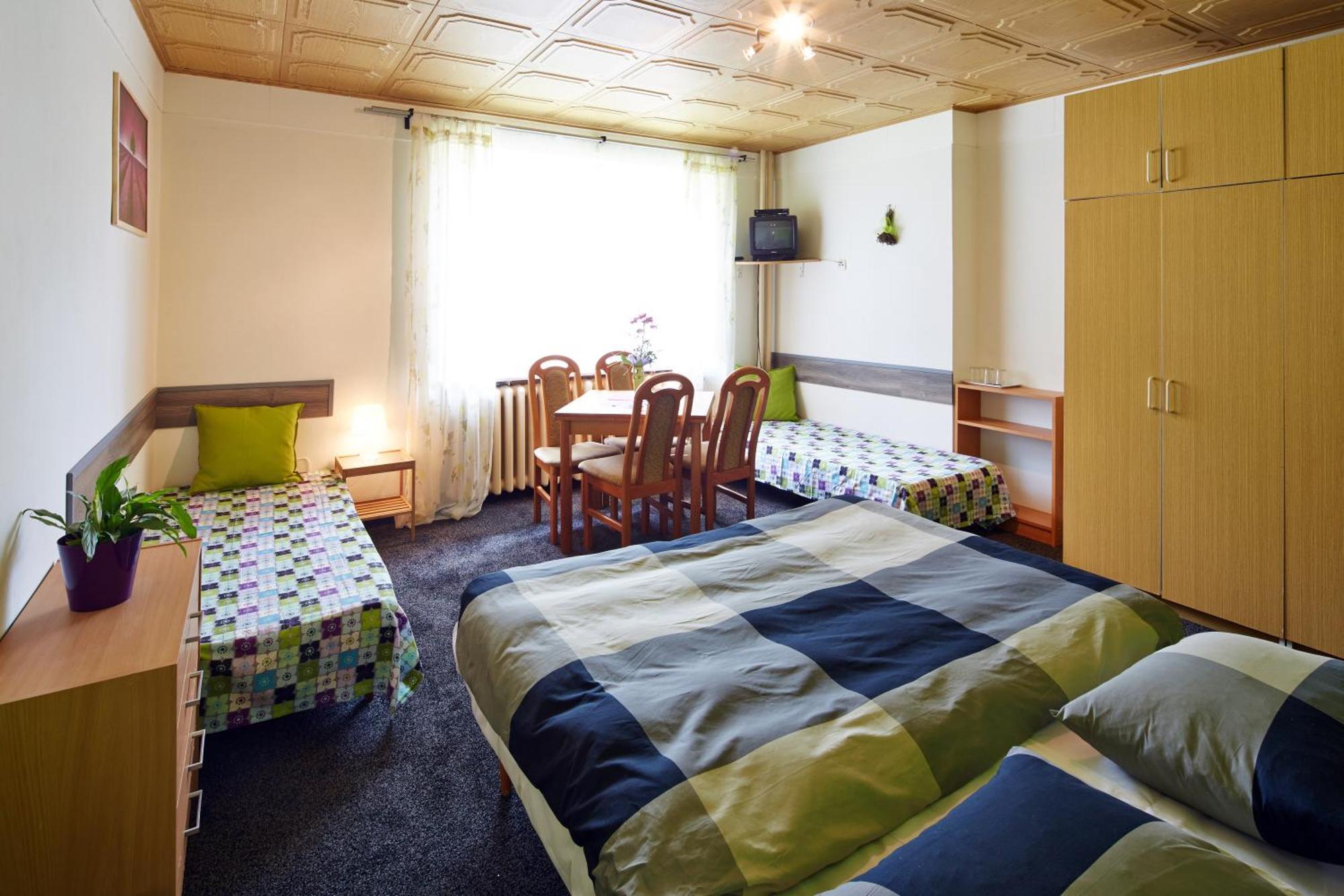 Pension U Slunce Янське Лазне Экстерьер фото