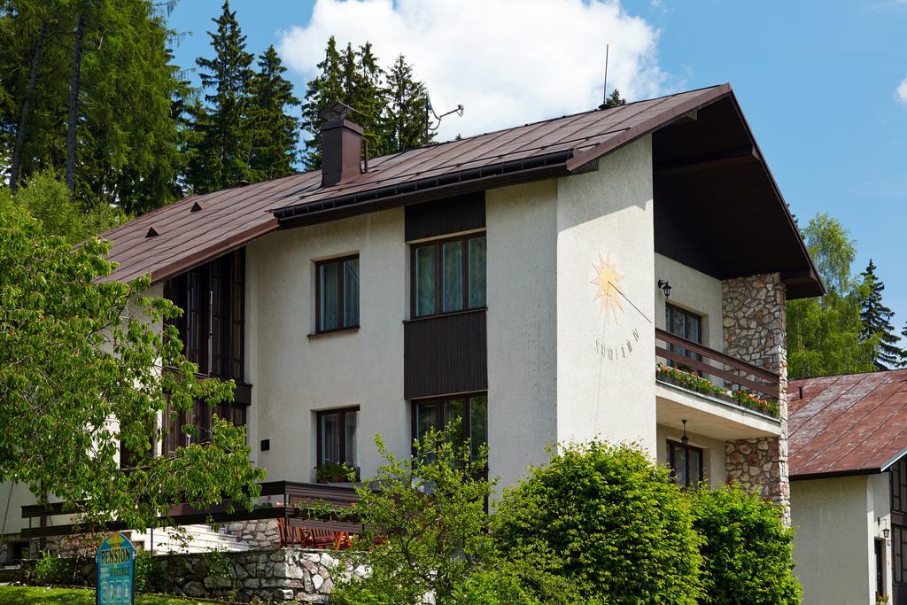 Pension U Slunce Янське Лазне Экстерьер фото