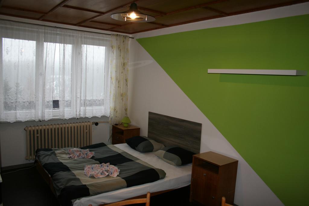 Pension U Slunce Янське Лазне Экстерьер фото