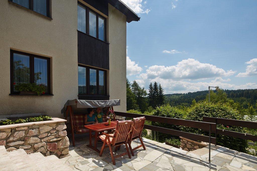Pension U Slunce Янське Лазне Экстерьер фото